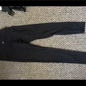 Lululemon Black leggings with elastic waist